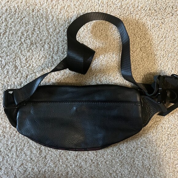 Aimee Kestenberg Milan Bum Bag, Merlot Zebra - Picture 3 of 4